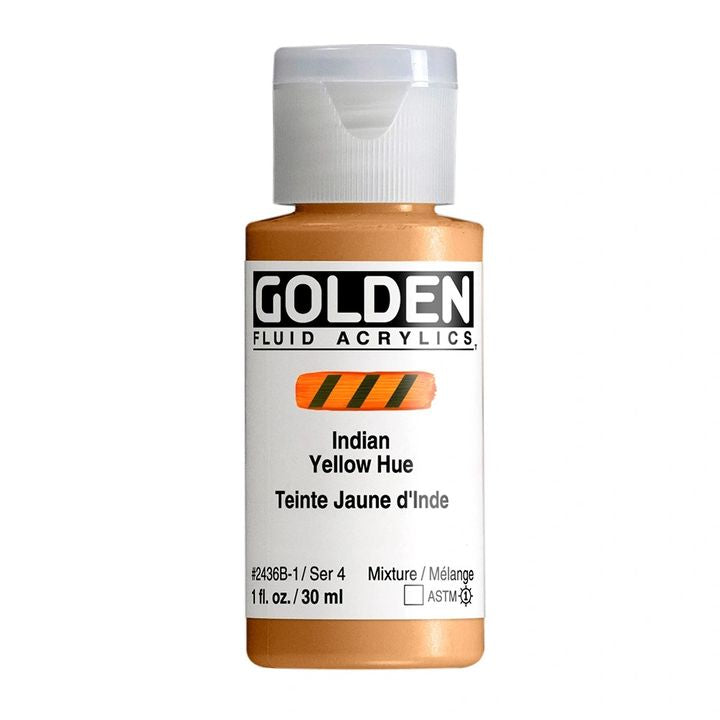 GOLDEN флуидна акрилна боја 118 ml