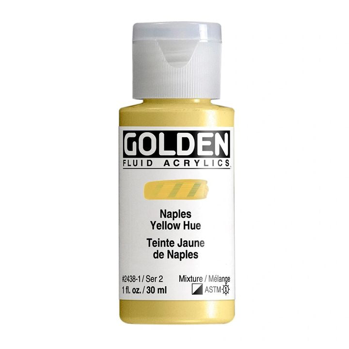 GOLDEN флуидна акрилна боја 118 ml