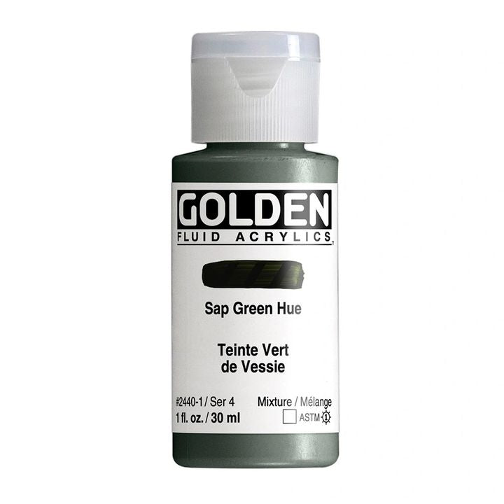 GOLDEN флуидна акрилна боја 118 ml