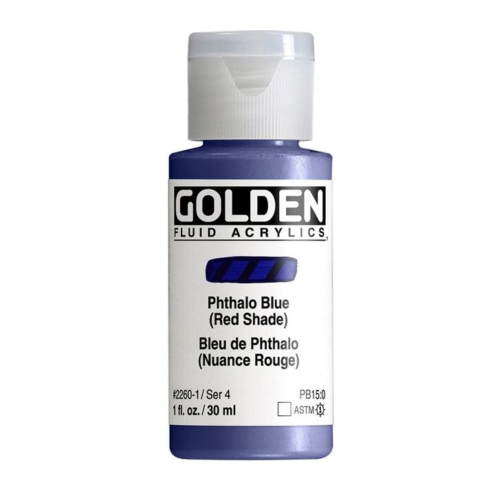 GOLDEN флуидна акрилна боја 30 ml — слика 26
