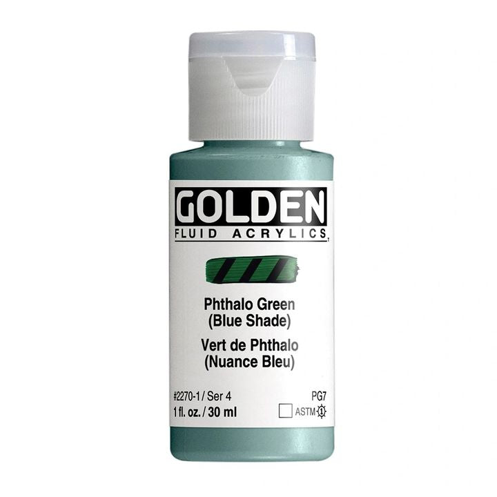 GOLDEN флуидна акрилна боја 30 ml — слика 27