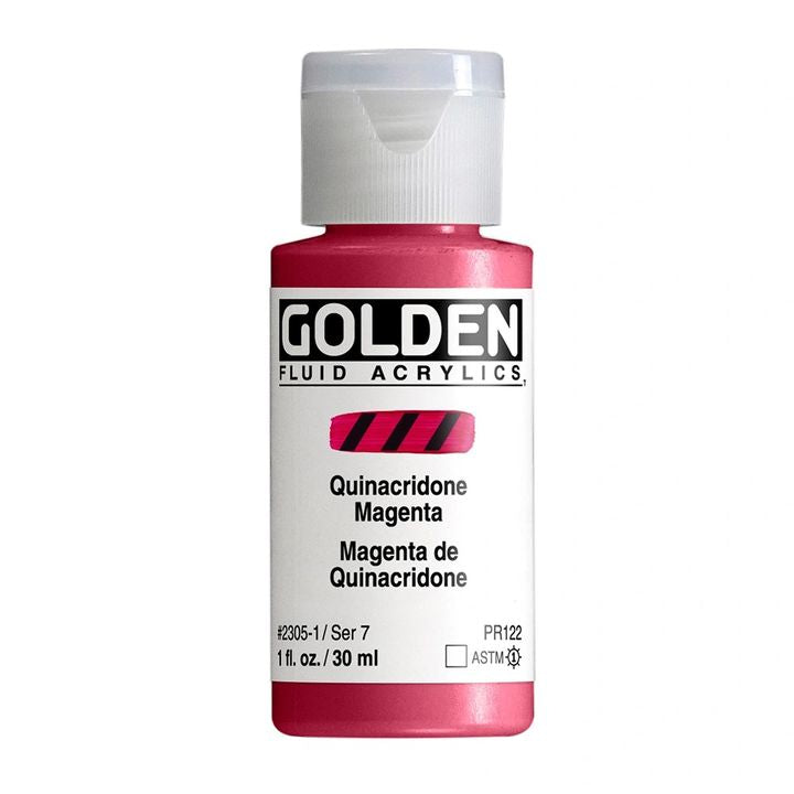 GOLDEN флуидна акрилна боја 30 ml — слика 31