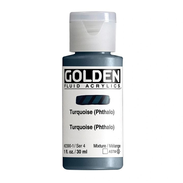 GOLDEN флуидна акрилна боја 30 ml — слика 42