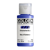 GOLDEN флуидна акрилна боја 30 ml - 1