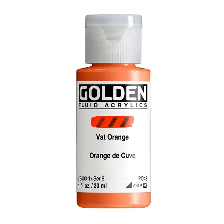 GOLDEN флуидна акрилна боја 30 ml — слика 44