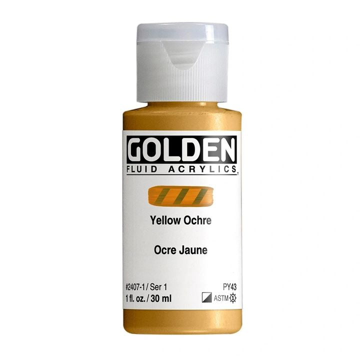 GOLDEN флуидна акрилна боја 30 ml — слика 45