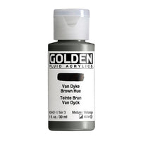 GOLDEN флуидна акрилна боја 30 ml