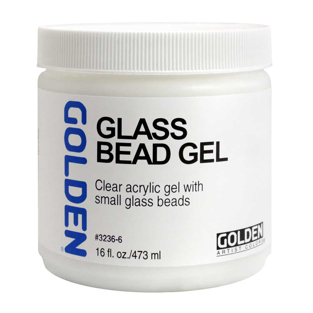 GOLDEN Glass Bead Gel акрилен гел со стаклени топчиња