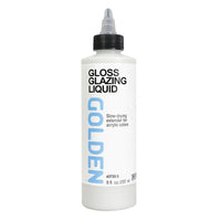 GOLDEN Gloss Glazing Liquid течен сјаен медиум за акрилни лазури