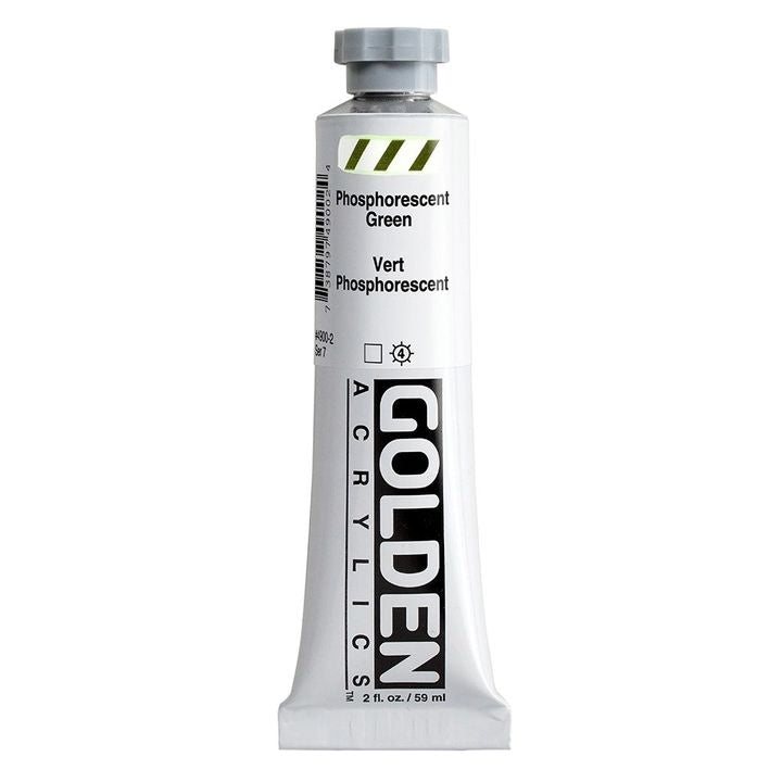GOLDEN Heavy Body фосфоресцентна акрилна боја 118 ml - 1