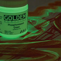 GOLDEN Heavy Body фосфоресцентна акрилна боја 118 ml - 2