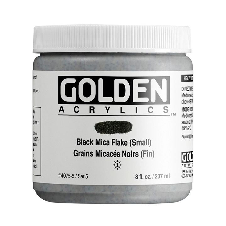 GOLDEN Heavy Body Mica Flake акрилна боја - 2