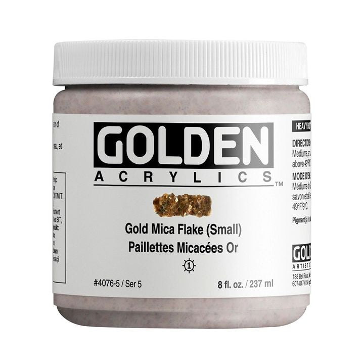 GOLDEN Heavy Body Mica Flake акрилна боја - 3