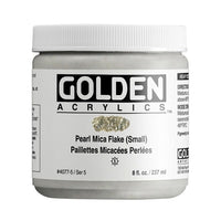 GOLDEN Heavy Body Mica Flake акрилна боја - 4