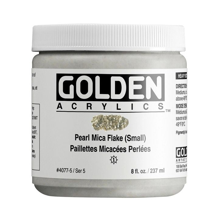 GOLDEN Heavy Body Mica Flake акрилна боја - 4