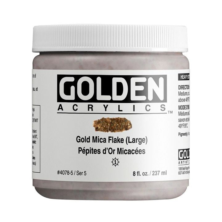 GOLDEN Heavy Body Mica Flake акрилна боја - 5