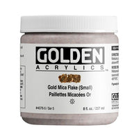 GOLDEN Heavy Body Mica Flake акрилна боја - 1