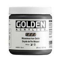 GOLDEN Heavy Body Micaceous Iron Oxide акрилна боја 118 ml