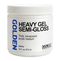 GOLDEN Heavy Gel Semi-Gloss густ акрилен гел полусјаен