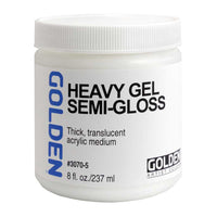 GOLDEN Heavy Gel Semi-Gloss густ акрилен гел полусјаен