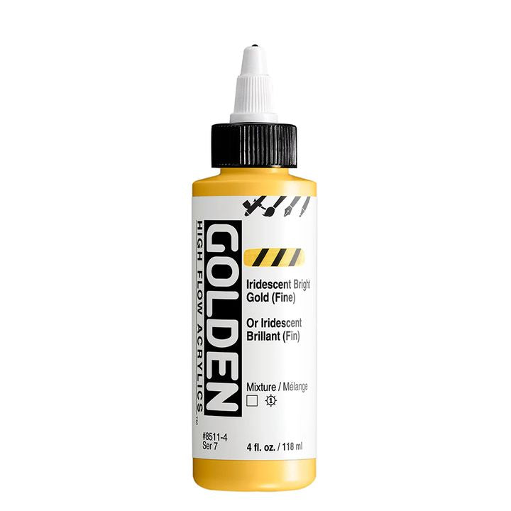 GOLDEN High Flow Iridescent акрилна боја 118 ml - 2
