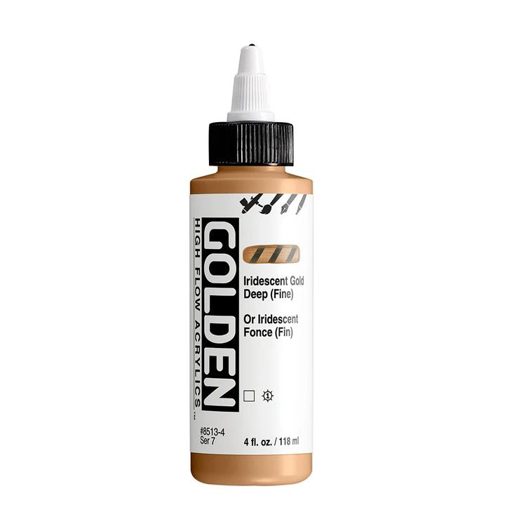 GOLDEN High Flow Iridescent акрилна боја 118 ml - 4