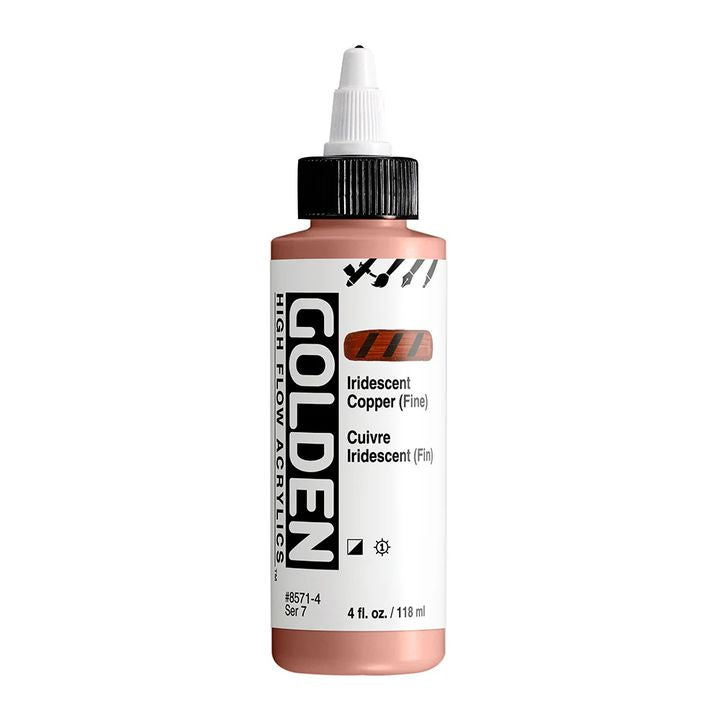 GOLDEN High Flow Iridescent акрилна боја 118 ml - 5