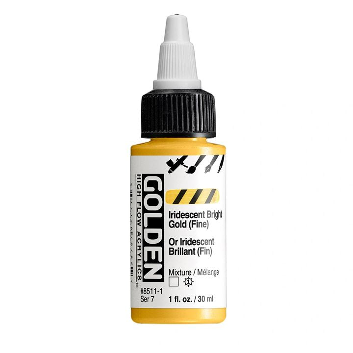 GOLDEN High Flow Iridescent Акрилна боја 30 ml - 2