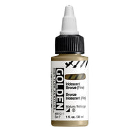 GOLDEN High Flow Iridescent Акрилна боја 30 ml - 1