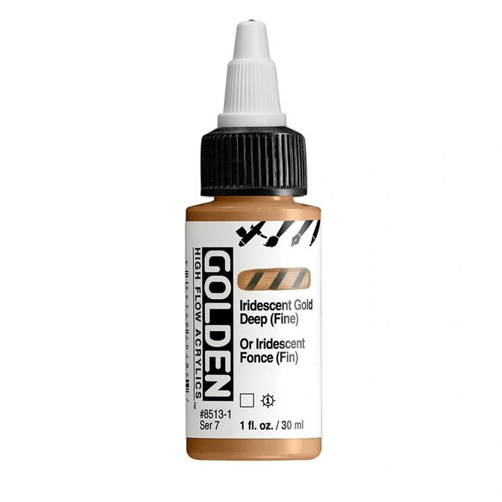 GOLDEN High Flow Iridescent Акрилна боја 30 ml - 3
