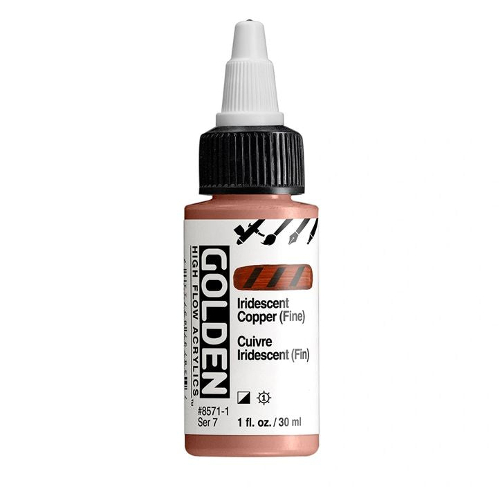 GOLDEN High Flow Iridescent Акрилна боја 30 ml - 4
