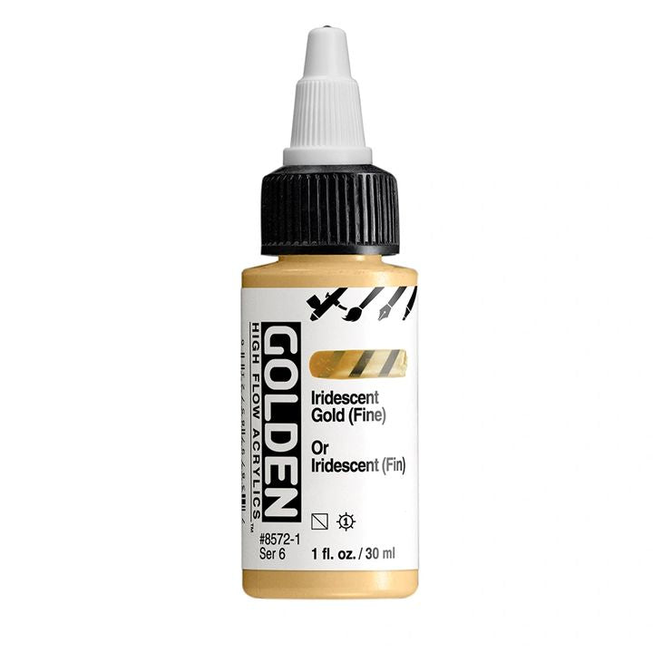 GOLDEN High Flow Iridescent Акрилна боја 30 ml - 5
