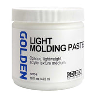 GOLDEN Light Molding Paste лесна акрилна паста за моделирање