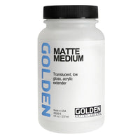 GOLDEN Matte Medium течен мат акрилен медиум