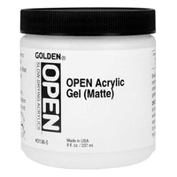 GOLDEN Open Acrylic Gel Matte бавно сушечки мат акрилен гел 237 ml