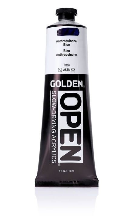 GOLDEN OPEN акрилна боја бавно се суши 148 ml - 1
