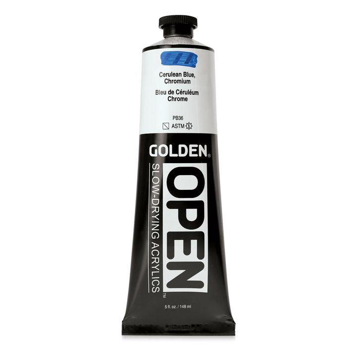 GOLDEN OPEN акрилна боја бавно се суши 148 ml - 9