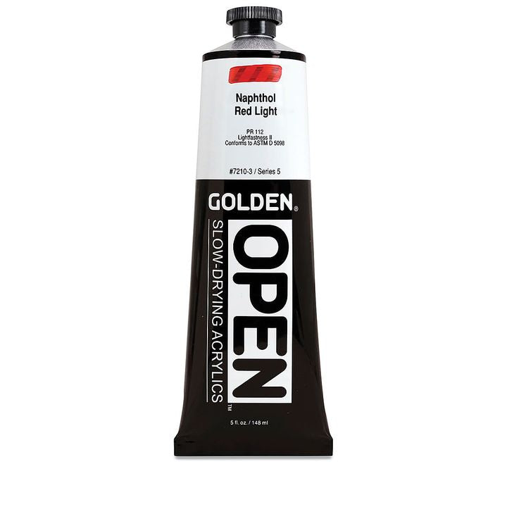 GOLDEN OPEN акрилна боја бавно се суши 148 ml — слика 28