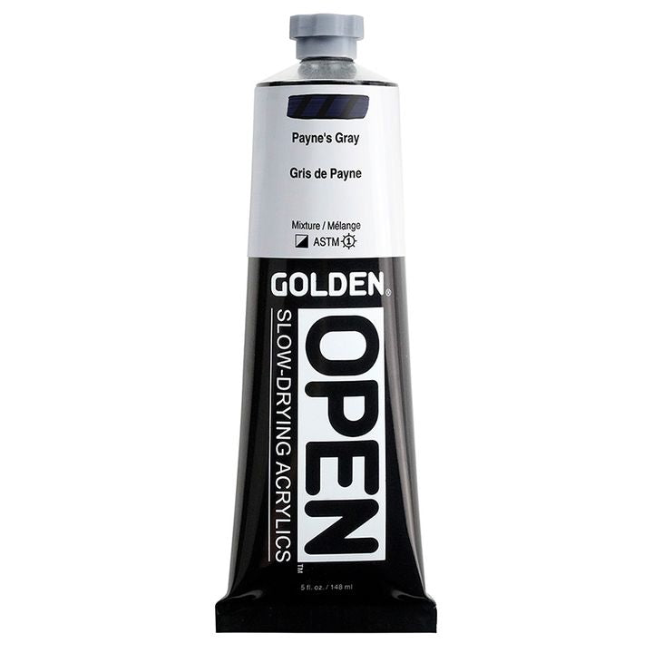 GOLDEN OPEN акрилна боја бавно се суши 148 ml — слика 31