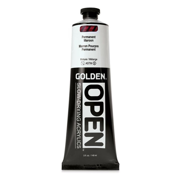 GOLDEN OPEN акрилна боја бавно се суши 148 ml — слика 33