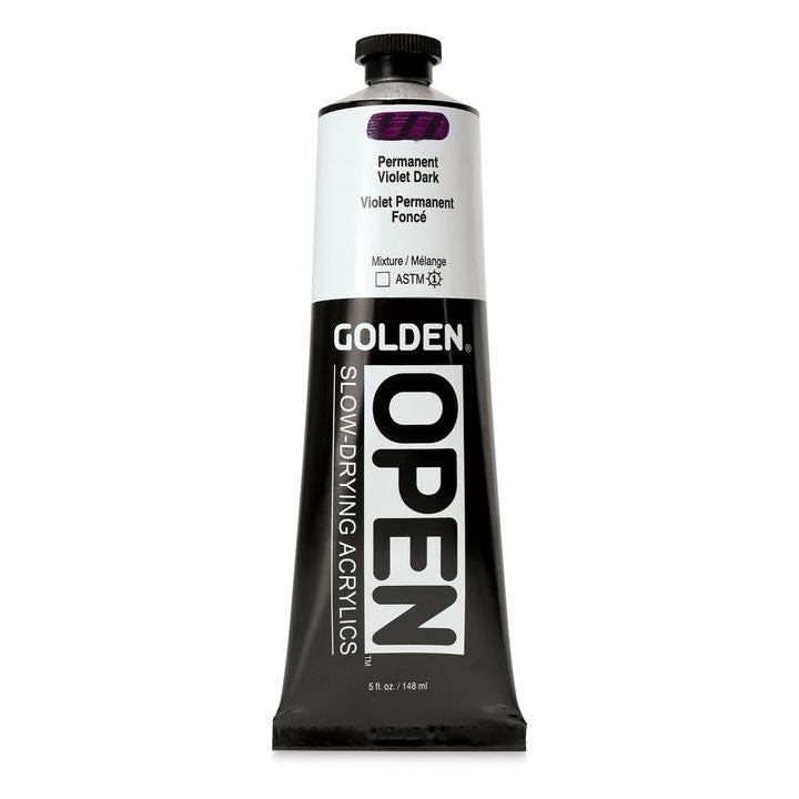 GOLDEN OPEN акрилна боја бавно се суши 148 ml — слика 34