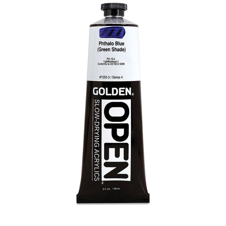 GOLDEN OPEN акрилна боја бавно се суши 148 ml — слика 35