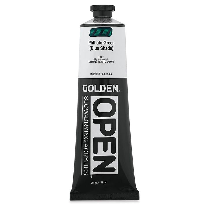 GOLDEN OPEN акрилна боја бавно се суши 148 ml — слика 37
