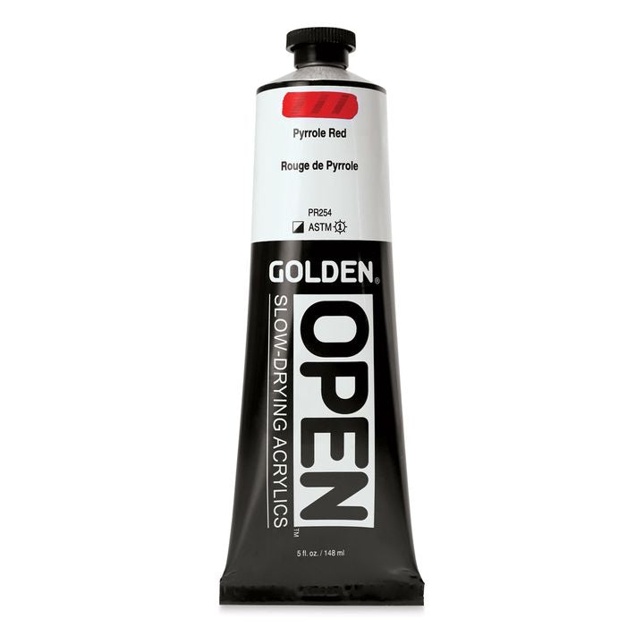 GOLDEN OPEN акрилна боја бавно се суши 148 ml — слика 40