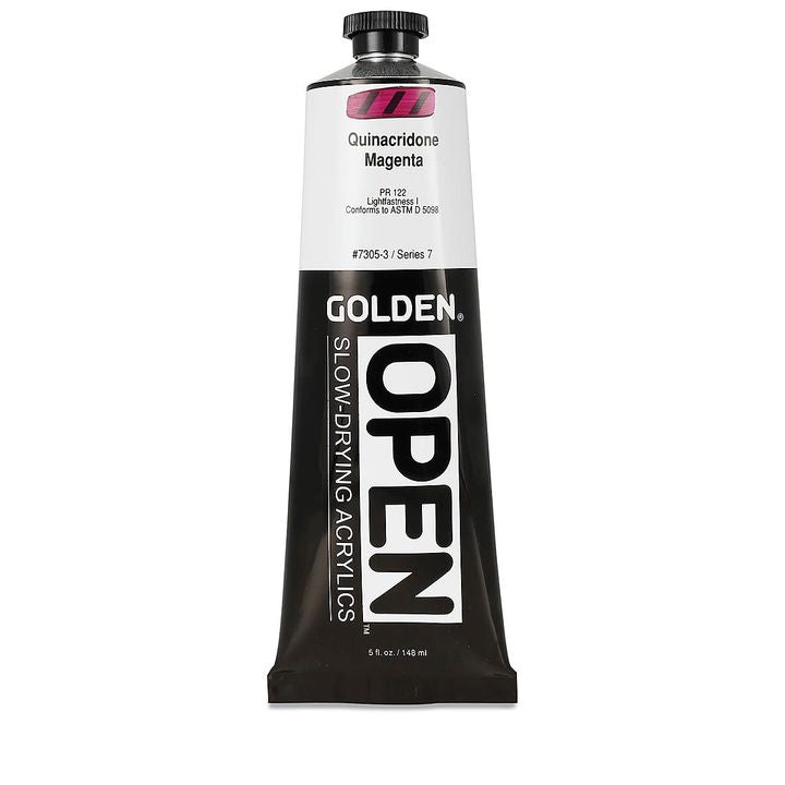 GOLDEN OPEN акрилна боја бавно се суши 148 ml — слика 42