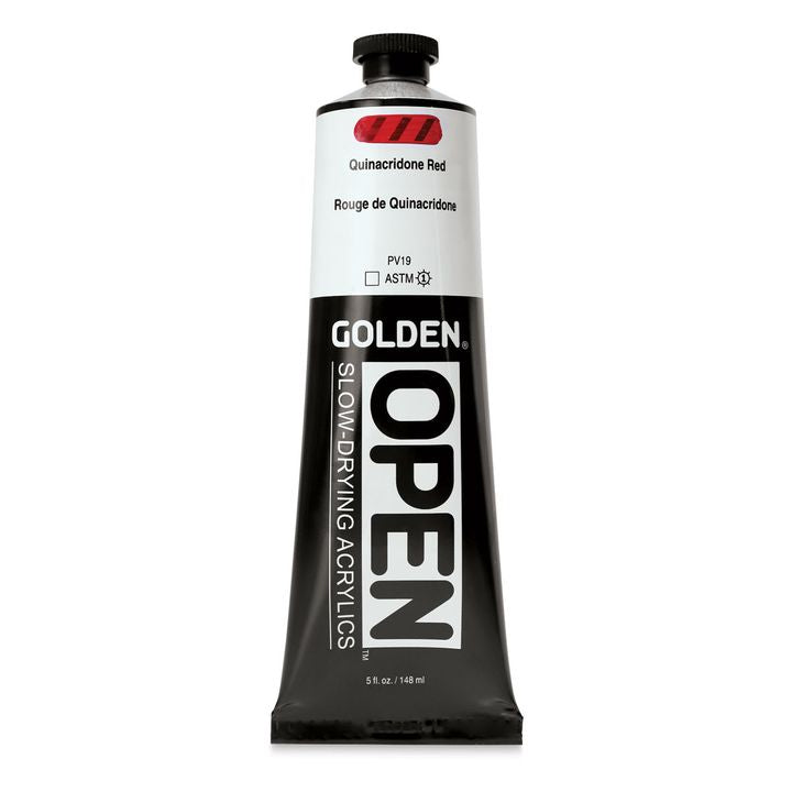 GOLDEN OPEN акрилна боја бавно се суши 148 ml — слика 43