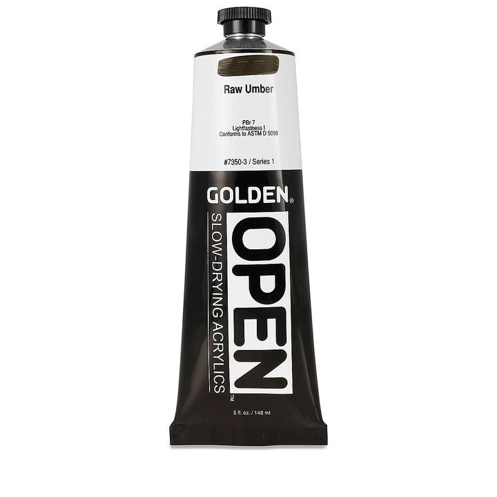GOLDEN OPEN акрилна боја бавно се суши 148 ml — слика 45