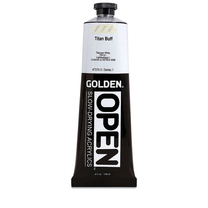 GOLDEN OPEN акрилна боја бавно се суши 148 ml — слика 48