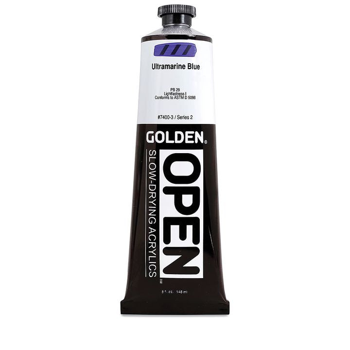 GOLDEN OPEN акрилна боја бавно се суши 148 ml