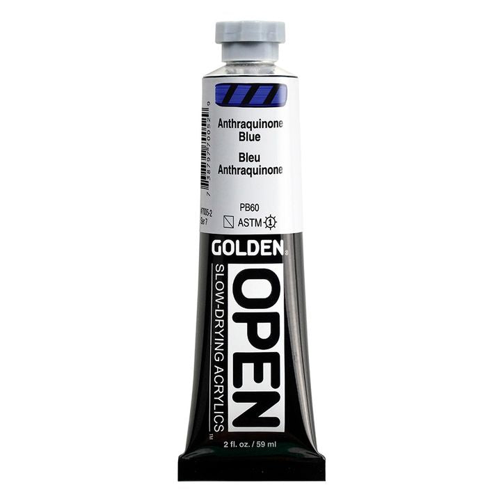 GOLDEN OPEN акрилна боја бавно се суши 59 ml - 2
